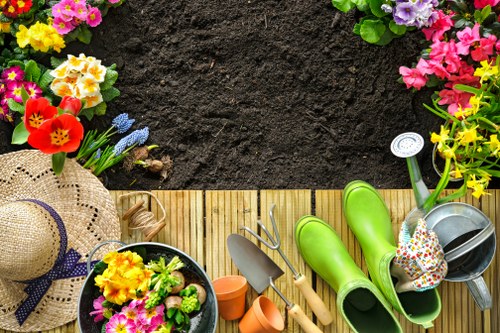 Public liability insurance and safety planning for gardening work in Hadley Wood