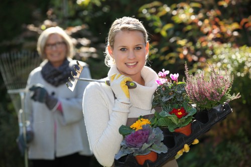 Garden maintenance pricing for a larger Hadley Wood home